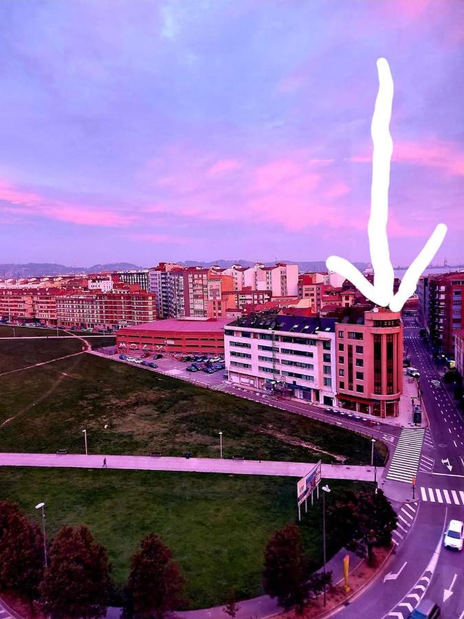 Апартаменты Puerto Deportivo Centro - Wifi Хихон Экстерьер фото